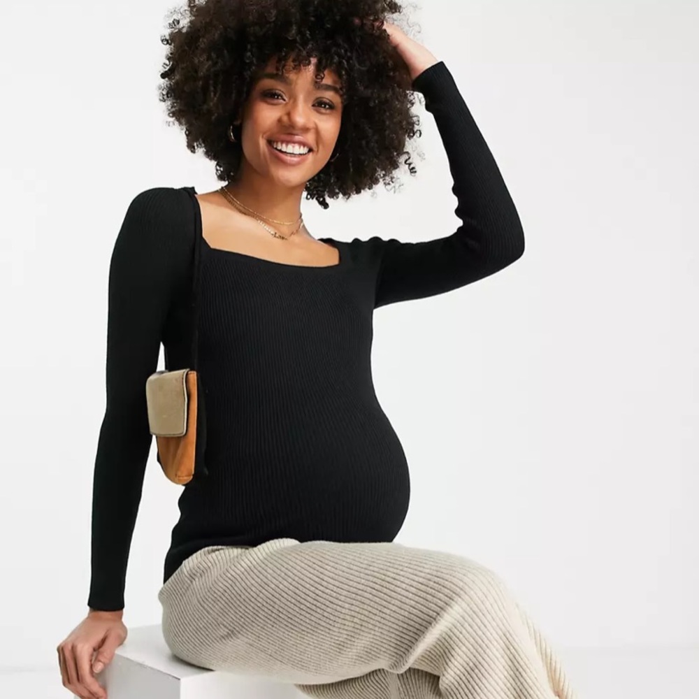 NWT ASOS Maternity Sweater